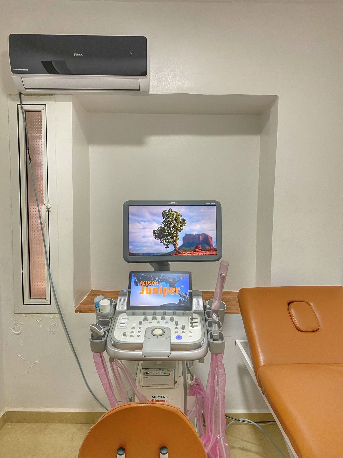 Échographe Siemens Healthineers ACUSON Juniper du Centre Kiss De Radiologie